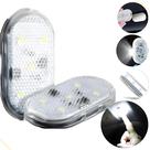 Kit 02 Luz Led Toque Recarregável Interior Carro