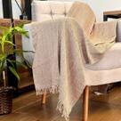 Kit 02 Manta 4,00x1,80 para Sofá Grande Tecido Grosso King 2 até 4 Lugares Gigante Sofa e Cama Cor:Caramelo Mesclado Kit 02 Manta 4,00x1,80 para Sofá Grande Tecido Grosso King 2 até 4 Lugares Gigante Sofa e Cama Cor:Caramelo Mesclado