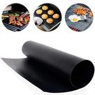 Kit 02 Manta De Teflon Para Airfryer Grelha Churrasco 40x33cm Antiaderente Fácil Limpeza e Manuseio
