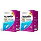 Kit 02 Memorin Fosforo mais Vitaminas 60 Capsulas Maxinutri