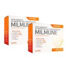 Kit 02 Milmune Concentrado Ecofitus 60 Comprimidos Imunidade