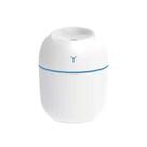 Kit 02 Mini Umidificador Difusor Aromatizador Egg Portátil Usb Led Aromatizador De Ambiente
