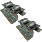 Kit 02 Molas Para Poltrona Amamentação H02 Cadeira de Balanço Assento - Lyam