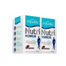 Kit 02 Multivitamínico Completo Nutri Homem 60 Cps Equaliv