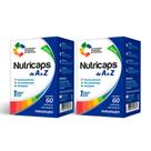 Kit 02 Nutricaps A A Z Polivitaminico 60 Capsulas Maxinutri Kit 02 Nutricaps A A Z Polivitaminico 60 Capsulas Maxinutri