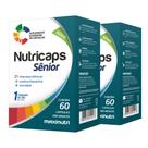 Kit 02 Nutricaps Sênior Polivitaminico Imunidade 60 Capsulas