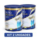 Kit 02 Nutro Premium Soy - Lata 800g.