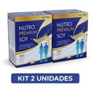 Kit 02 Nutroboxe Premium Soy 800g Oral E Enteral - Baunilha Baunilha Kit 02 Nutroboxe Premium Soy 800g Oral E Enteral - Baunilha Baunilha