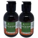 Kit 02 Óleo de Rícino Para Crescimento do Cabelo 1000ml
