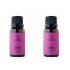 Kit 02 Óleos Concentrado Into The Night 20ml Lenvie