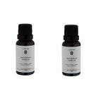 Kit 02 óleos Concentrado Patchouli Vanilla 20ml Lenvie