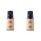 Kit 02 Óleos Concentrado Pêssego Oriental 20ml Lenvie