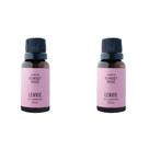 Kit 02 Óleos Concentrado Sunset Rosé 20ml Lenvie