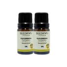 Kit 02 óleos essenciais belezanatu olíbano 10ml
