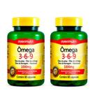 Kit 02 Ômega 3-6-9 1000mg 60 Cápsulas Loja Maxinutri