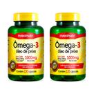 Kit 02 Omega 3 Oleo de Peixe 120 Capsulas 1000mg Loja Maxinutri
