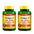 Kit 02 Ômega 3 Supra Óleo de Peixe 1000mg 60 Capsulas Loja Maxinutri Kit 02 Ômega 3 Supra Óleo de Peixe 1000mg 60 Capsulas Loja Maxinutri