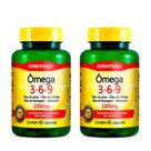 Kit 02 Ômega Triplo 3-6-9 1000mg 60 Cápsulas Maxinutri