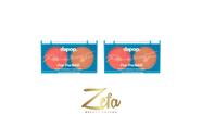 Kit 02 Paleta Duo Blush Cintilante E Iluminador CorA - Dapop Kit 02 Paleta Duo Blush Cintilante E Iluminador CorA - Dapop