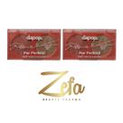Kit 02 Paleta Duo Blush Matte E Iluminador Cor C - Dapop Kit 02 Paleta Duo Blush Matte E Iluminador Cor C - Dapop