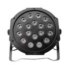 Kit 02 par leds 18 leds uv st18uv