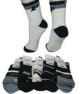 Kit 02 Par Meias Térmica Frio Inverno Atoalhada Alta Qualidade Meet Coco