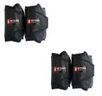 Kit 02 Pares Caneleiras Profissional 2 e 3 kg Fisio Musculação NitSpo