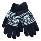 Kit 02 Pares Luva Super Grossa Grande Adulto Inverno Peruana 24cm Kit 02 Pares Luva Super Grossa Grande Adulto Inverno Peruana 24cm