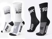 Kit 02 Pares Meia Corrida HUPI 10K e Live Love Run Kit 02 Pares Meia Corrida HUPI 10K e Live Love Run