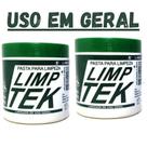 Kit 02 Pasta Limp Tek Lavagem a Seco 500g Cada