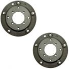 Kit 02 Pçs Adaptador De Roda Fusca 5 Furos 5x205mm P/ 4x130mm 4x100mm SPF