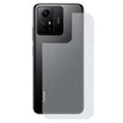 Kit 02 películas traseira de Carbono Redmi Note 8 Pro