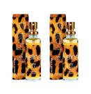 Kit 02 Perfume Feminino Felina Amakha Paris 15ml Para Bolsa