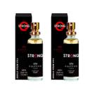 Kit 02 Perfume Masculino Strong Amakha Paris 15Ml Para Bolso