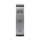 Kit 02 Perfumes Amakha Silver 15 Ml - Ideal Para Balada