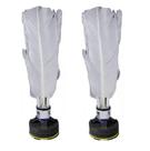 Kit 02 Petecas Oficial Do Esporte Confortavel Resistente Pangué