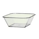 Kit 02 Petisqueira Bowl Cristal Grande 800ml Petiscos Festas Kit 02 Petisqueira Bowl Cristal Grande 800ml Petiscos Festas