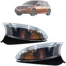 Kit 02 Pisca Seta Retrovisor Com Luz Solo Vectra 2009 Até 2011 Original