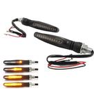 Kit 02 Piscas Slim Moto Seta Led Sequencial Universal - Embus Kit 02 Piscas Slim Moto Seta Led Sequencial Universal - Embus