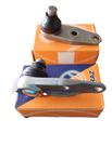 Kit 02 pivô Renault Clio 96/03 Kangoo 98/03 Scenic 97/10 exceto 2.0 16v lado D/E (furo 10mm) Kit 02 pivô Renault Clio 96/03 Kangoo 98/03 Scenic 97/10 exceto 2.0 16v lado D/E (furo 10mm)