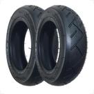 Kit 02 Pneu Aro 10 Patinete Elétrico S10 Inmotion Uso Com camâra