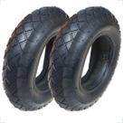 Kit 02 pneus 4.00-8 carga 4 lonas c/ camara inclusa boartyre - 3036b Kit 02 pneus 4.00-8 carga 4 lonas c/ camara inclusa boartyre - 3036b
