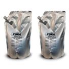 Kit 02 Pó De Toner 1kg 85A 26A 58A 105A 80A 05A 17A 18A 12A