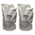 Kit 02 Pó Recarga Brother 1kg TN2370 TN450 TN650 L2540 8157 8080 2270