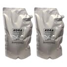 Kit 02 Pó Refil Brother 1kg JLT-037 TN-B021 TN1060 B7535 L2540 L1112