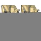 Kit 02 Pó Refil Lexmark 1kg Compatível 56F4000 56F4H00 56F4X00 56FB