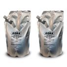 Kit 02 Pó Toner 1kg Profissional 55X 64X 90X 87A 58X 26X W1330X