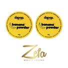 Kit 02 Pó Ultrafino Para Acabamento Banana Powder - Dapop