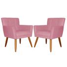 Kit 02 Poltrona Onix Suede