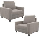 Kit 02 Poltronas Decorativa Para Sala De Estar E Recepção Malta L02 Bouclê Bege - Lyam Decor Kit 02 Poltronas Decorativa Para Sala De Estar E Recepção Malta L02 Bouclê Bege - Lyam Decor
